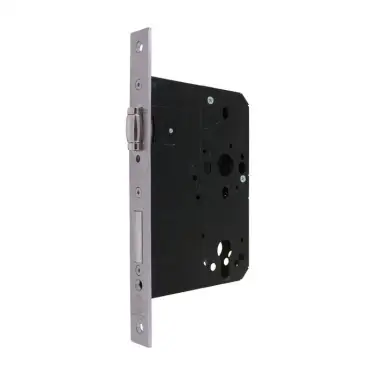 Click Here To Enlarge This Photo Of AR916-S-80-SSS Hoppe Arrone Euro Profile DIN Mortice Rollerbolt Lock Case (80mm Backset) - Satin Stainless Steel (87117071)