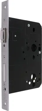 Click Here To Enlarge This Photo Of AR916-S-80-SSS Hoppe Arrone Euro Profile DIN Mortice Rollerbolt Lock Case (80mm Backset) - Satin Stainless Steel (87117071)