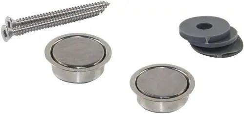 Click Here To Enlarge This Photo Of PLS24PRO Precision Heavy Duty Concealed Magnetic Catch 24mm
