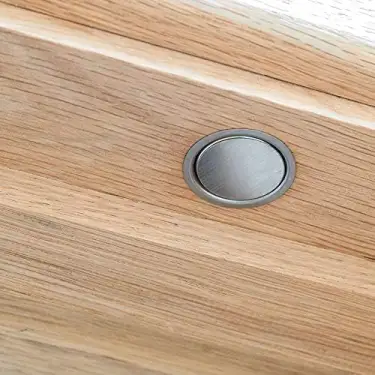 Click Here To Enlarge This Photo Of PLS24PRO Precision Heavy Duty Concealed Magnetic Catch 24mm