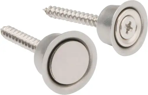 Click Here To Enlarge This Photo Of PLS12PRO Precision Light Duty Concealed Magnetic Catch 12mm