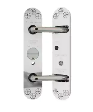 Click Here To Enlarge This Photo Of R100-CP PERKO Powermatic Polished Chrome Concealed Hydraulic Door Closer (80kg)