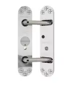 R100-CP PERKO Powermatic Polished Chrome Concealed Hydraulic Door Closer (80kg)