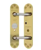 R100-PB PERKO Powermatic Polished Brass Concealed Hydraulic Door Closer (80kg)