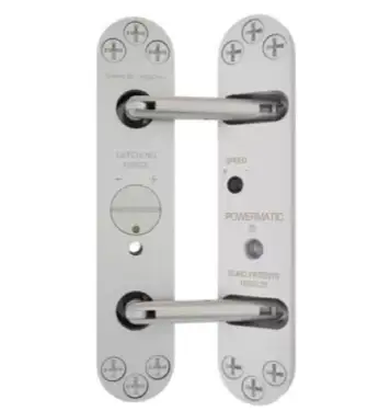 Click Here To Enlarge This Photo Of R100-SCP PERKO Powermatic Satin Chrome Concealed Hydraulic Door Closer (80kg)