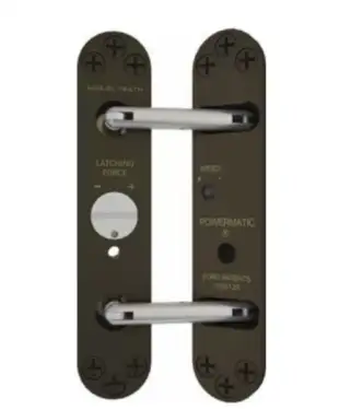 Click Here To Enlarge This Photo Of R100-BRZ PERKO Powermatic Bronze Concealed Hydraulic Door Closer (80kg)