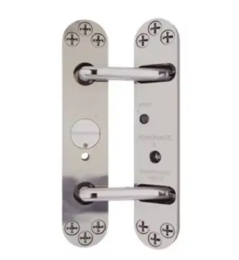 Click Here To Enlarge This Photo Of R100-PN PERKO Powermatic Polished Nickel Concealed Hydraulic Door Closer (80kg)