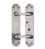 R100-PN PERKO Powermatic Polished Nickel Concealed Hydraulic Door Closer (80kg)