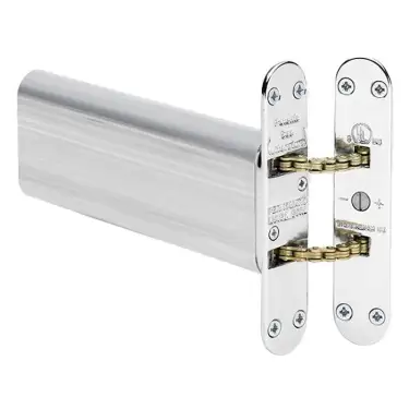Click Here To Enlarge This Photo Of R85-CP PERKO Perkomatic Polished Chrome Concealed Chain Door Closer (75kg)