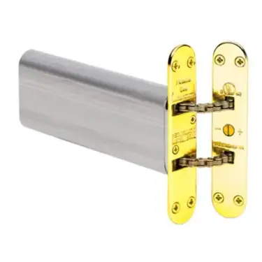 Click Here To Enlarge This Photo Of R85-PB PERKO Perkomatic Polished Brass Concealed Chain Door Closer (75kg)