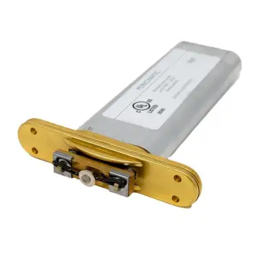 Click Here To Enlarge This Photo Of R85-PB PERKO Perkomatic Polished Brass Concealed Chain Door Closer (75kg)
