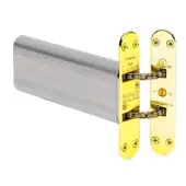 R85-PB PERKO Perkomatic Polished Brass Concealed Chain Door Closer (75kg)