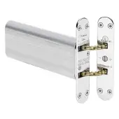 R85-SCP PERKO Perkomatic Satin Chrome Concealed Chain Door Closer (75kg)