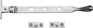 V992 8-SC Heritage Brass Casement Window Stay Ball Design 8" Satin Chrome Finish