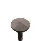 SB6202SBX - Spira Brass Round Spike Head Iron Nail 3/4" x 3" - Beeswax