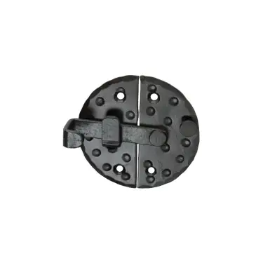 Click Here To Enlarge This Photo Of FC205 - Spira Brass Marvel Cabinet Lock - Black Iron