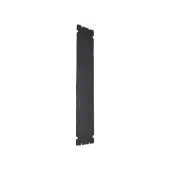 BR4253 - Spira Brass Rectangular Finger Plate 316mm x 68mm - Black Antique