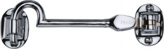 C1530 4-PC Heritage Brass Cabin Hook 4" Polished Chrome Finish