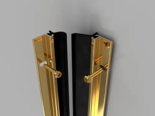 Click Here To Enlarge This Photo Of Stormguard Heavy Duty ADS Around The Door Seal 5x1050mm Gold (01SR6401050G)