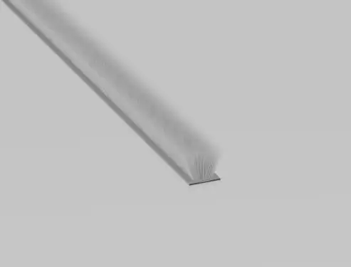 Click Here To Enlarge This Photo Of Stormguard Self Adhesive Brush Pile 5m White (05SR474005MW)
