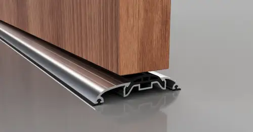 Click Here To Enlarge This Photo Of Stormguard SG100 Threshold 1219mm Aluminium (04SR3331219A)