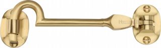 C1530 4-SB Heritage Brass Cabin Hook 4" Satin Brass Finish