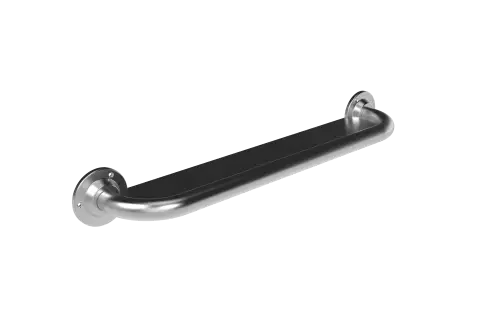 Click Here To Enlarge This Photo Of 240060/SS Fitzroy of London 600mm x 32mm (dia) Anti Ligature Grab Rail (Stainless Steel) with Exposed Fixings - Satin