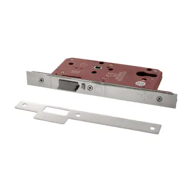 Click Here To Enlarge This Photo Of Atlantic - ALKDINNL60PSS DIN Mortice Night Latch 60mm backset) - Polished Stainless Steel