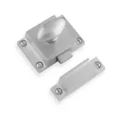 AW730SC - Alexander & Wilks Solid Brass Cupboard Latch - Satin Chrome