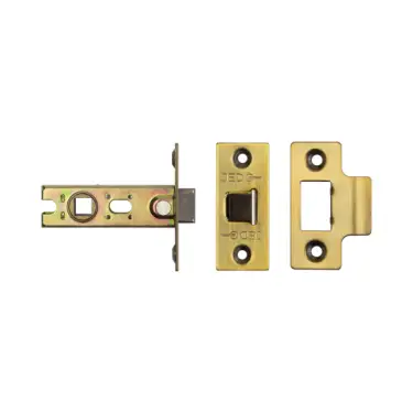Click Here To Enlarge This Photo Of JL120AB Frelan Hardware Jedo Kontrax Tubular Mortice Latch 65mm Antique Brass