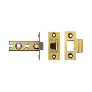 JL120AB Frelan Hardware Jedo Kontrax Tubular Mortice Latch 65mm Antique Brass
