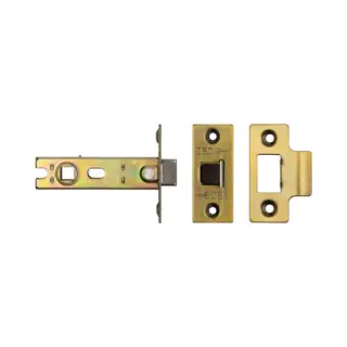 JL121AB Frelan Hardware Jedo Kontrax Tubular Mortice Latch 76mm Antique Brass
