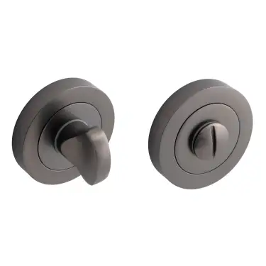 Click Here To Enlarge This Photo Of Eclipse 62991 Dark Bronze Thumbturn & Release on Round Rose (Freestyle Range)