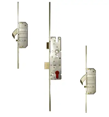 Click Here To Enlarge This Photo Of L24799 - WINKHAUS AV2 Auto Locking Latch & Deadbolt Multipoint Lock - 2 Hook - 45/92 - LH - 16mm Square Faceplate (2352165)
