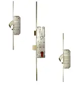 L24799 - WINKHAUS AV2 Auto Locking Latch & Deadbolt Multipoint Lock - 2 Hook - 45/92 - LH - 16mm Square Faceplate (2352165)