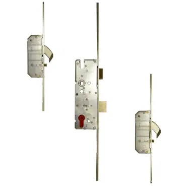 Click Here To Enlarge This Photo Of L23475 - WINKHAUS AV2 Auto Locking Latch & Deadbolt Multipoint Lock - 2 Hook - 55/92 - RH - 20mm Radius Faceplate (2559895)