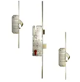 L23475 - WINKHAUS AV2 Auto Locking Latch & Deadbolt Multipoint Lock - 2 Hook - 55/92 - RH - 20mm Radius Faceplate (2559895)