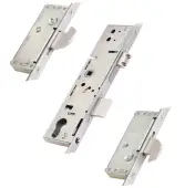 L35183 - ERA Latch & Deadbolt Split Spindle Multipoint Lock - 2 Large Hooks - 35/92 - 20mm Radius Faceplate (5935-609-79ZA)