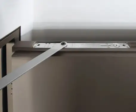 Click Here To Enlarge This Photo Of DORMA ITS96 EN.2-4 Silver Concealed Cam Action Overhead Door Closer (Non Fire Rated)