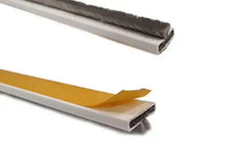 Click Here To Enlarge This Photo Of AF1004FS/WH Astroflame Intumescent Seals (30 mins) Fire & Smoke 10x4x2100mm - White