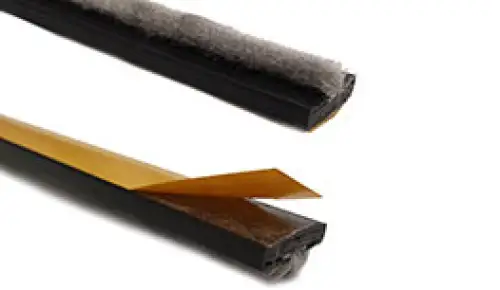 Click Here To Enlarge This Photo Of AF1004FS/BLK Astroflame Intumescent Seals (30 mins) Fire & Smoke 10x4x2100mm - Black