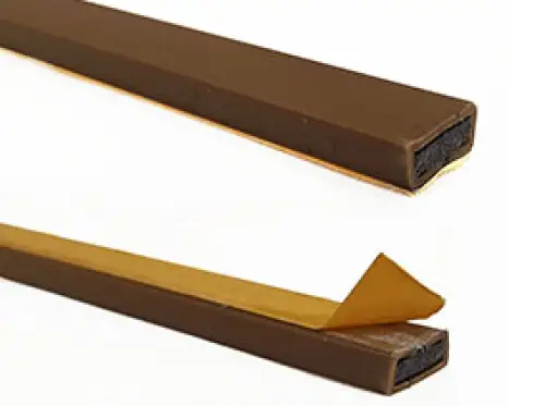 Click Here To Enlarge This Photo Of AF1004FO/BR Astroflame Intumescent Seals (30 mins) Fire Only 10x4x2100mm - Brown