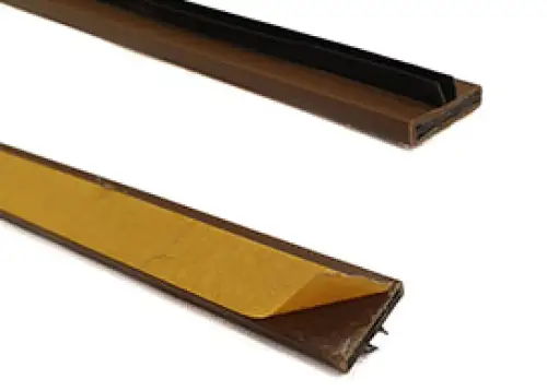 Click Here To Enlarge This Photo Of AF1504TB/BR Astroflame Intumescent Seals (30 mins) Fire & Smoke 15x4x2100mm - Twin Blade - Brown