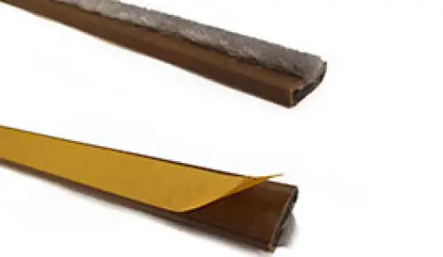 Click Here To Enlarge This Photo Of AF2504FS/BR Astroflame Intumescent Seals (60 mins) Fire & Smoke 25x4x2100mm - Brown