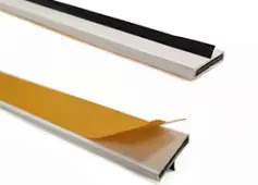 AF2004SB/WH Astroflame Intumescent Seals (60 mins) Fire & Smoke 20x4x2100mm - Single Blade - White