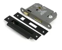 51796 From the Anvil Aged Bronze 3" Heavy Duty Bathroom Mortice Lock