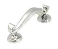 46909 From the Anvil Polished Marine SS (316) Doctor's Door Knocker