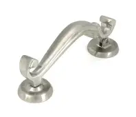 46910 From the Anvil Satin Marine SS (316) Doctor's Door Knocker