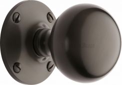 WES970-MB Heritage Brass Mortice Knob Westminster Design Matt Bronze Finish