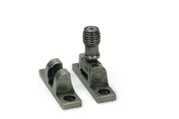 46611 From the Anvil Pewter Beehive Brighton Fastener - Narrow (Square)